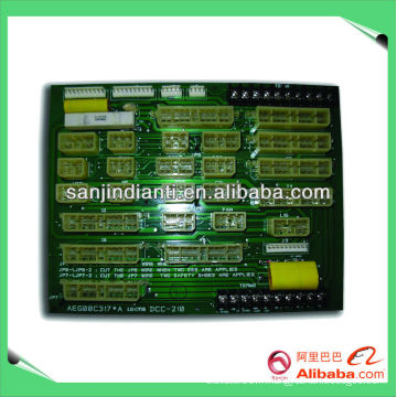 LG ascenseur carte PCB 3X08122A DCC-210, pcb de pièces d&#39;ascenseur, panneaux d&#39;affichage d&#39;ascenseur